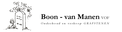 Boon - van Manen